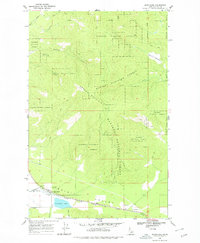 Blanchard 1968 topographic map thumbnail