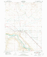 Bliss 1949 topographic map thumbnail