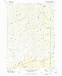 Blizzard Mtn South topographic map thumbnail