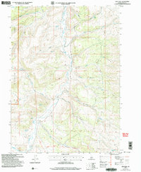 Blue Hill 2001 topographic map thumbnail