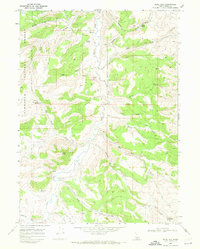 Blue Hill 1968 topographic map thumbnail