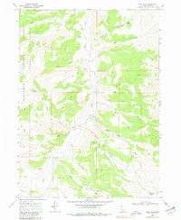 Blue Hill 1968 topographic map thumbnail
