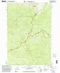 Blue Joint 1998 topographic map thumbnail