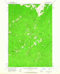 Blue Joint 1962 topographic map thumbnail
