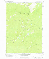 Blue Joint 1962 topographic map thumbnail