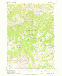 Boardman Creek 1970 topographic map thumbnail