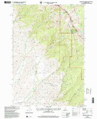 Bohannon Spring 1997 topographic map thumbnail