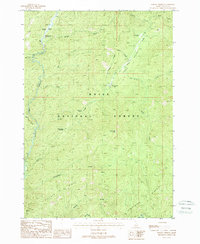 Boiling Springs 1988 topographic map thumbnail