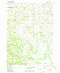 Bone 1963 topographic map thumbnail