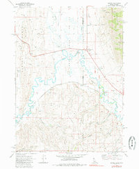 Border 1970 topographic map thumbnail