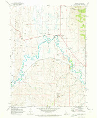 Border 1970 topographic map thumbnail