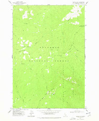 Boston Mtn topographic map thumbnail