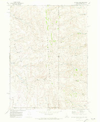Boundary Ridge 1970 topographic map thumbnail