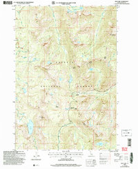 Box Lake 2004 topographic map thumbnail