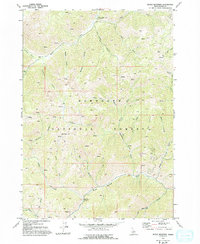 Boyle Mountain 1970 topographic map thumbnail