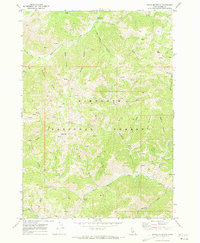 Boyle Mountain 1970 topographic map thumbnail