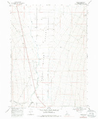 Bridge 1968 topographic map thumbnail