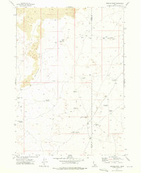 Brigham Point 1972 topographic map thumbnail