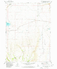Browns Bench North 1978 topographic map thumbnail
