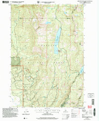 Brundage Mountain 2004 topographic map preview