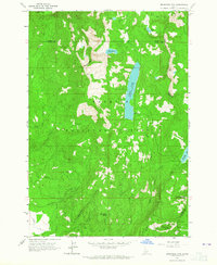 Brundage Mtn topographic map thumbnail