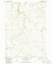 Buckhorn 1979 topographic map thumbnail