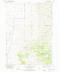 Buist 1973 topographic map thumbnail