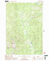 Burgdorf 1989 topographic map thumbnail