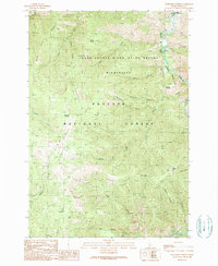 Burgdorf Summit 1989 topographic map thumbnail