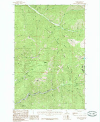 Burke 1985 topographic map thumbnail