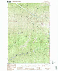 Burke 1985 topographic map thumbnail
