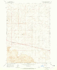 Butterfly Butte 1964 topographic map thumbnail