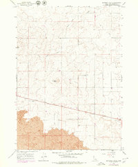Butterfly Butte 1964 topographic map thumbnail