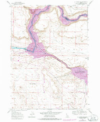C.J. Strike Dam 1946 topographic map thumbnail