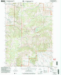 Cache Peak 2001 topographic map thumbnail