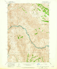 Cactus Mtn topographic map thumbnail