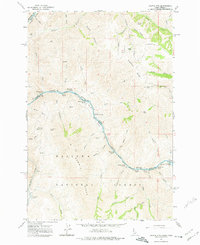Cactus Mtn 1963 topographic map thumbnail