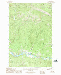 Calder 1988 topographic map thumbnail
