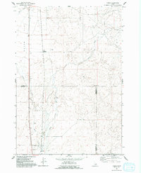Camas 1964 topographic map thumbnail