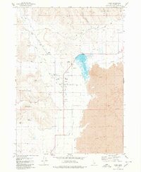 Carey 1979 topographic map thumbnail