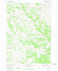 Castle Rock 1981 topographic map thumbnail