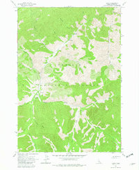 Casto 1963 topographic map thumbnail