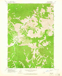 Casto 1963 topographic map thumbnail