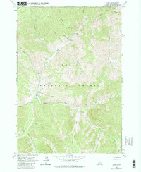 Casto 1963 topographic map thumbnail
