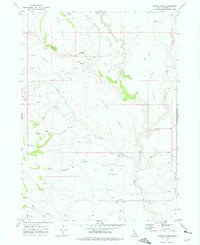 Castro Table 1973 topographic map thumbnail