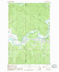 Cataldo 1985 topographic map thumbnail