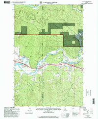 Cataldo 1996 topographic map thumbnail