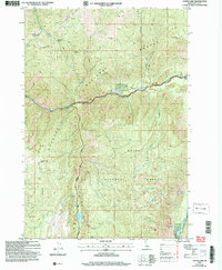 Caton Lake 2004 topographic map thumbnail