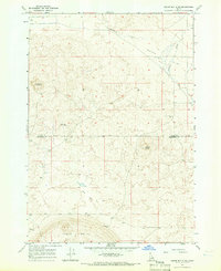 Cedar Butte SE topographic map thumbnail