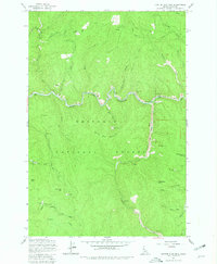 Center Star Mtn 1962 topographic map thumbnail